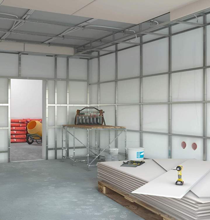 Pose de plaques de plâtre Charleville-Mézières